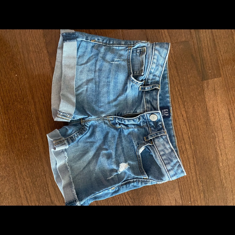 Gap denim shorts